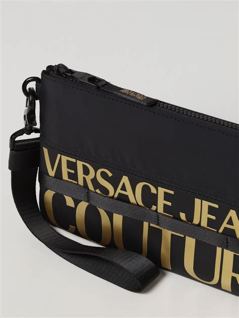 pochette naylon versace|versace pre order wallet.